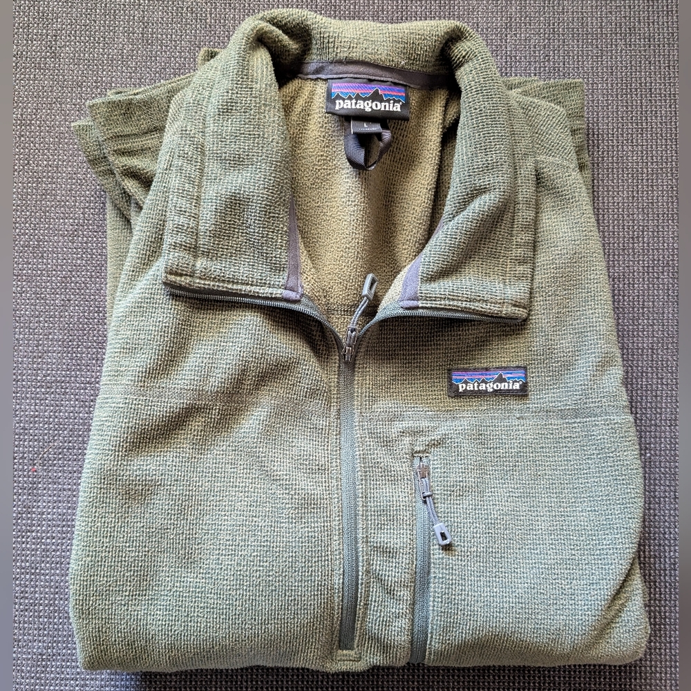 Patagonia Oakes Zip-Up Fleece